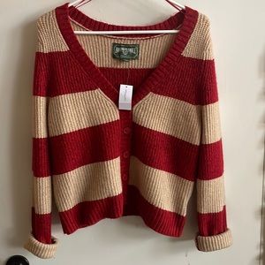 American Eagle striped sweater